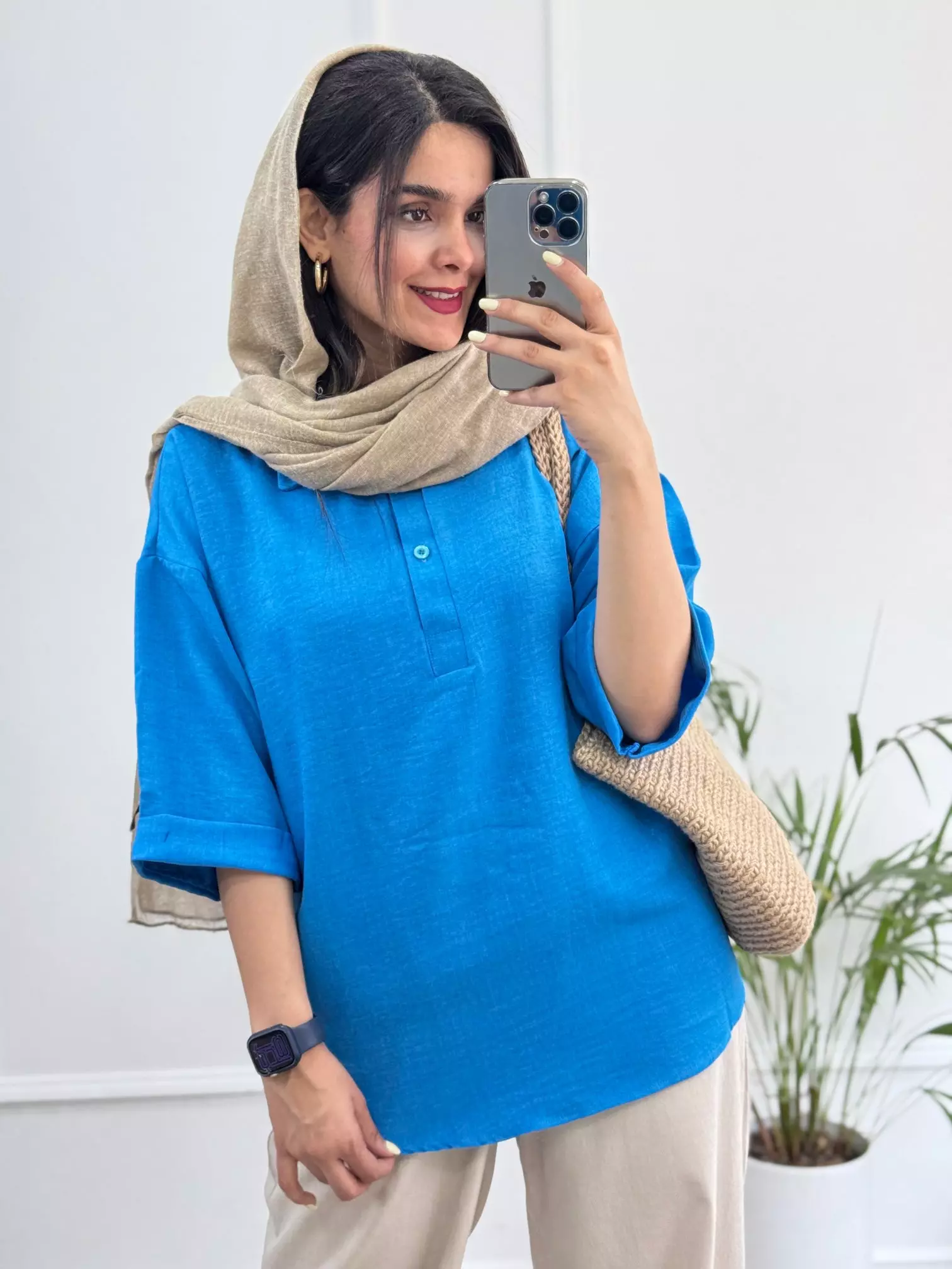 مانتو شومیزی سروناز